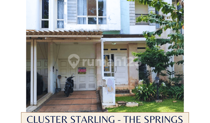 Dijual Cluster Starling - The Springs Summarecon, Gading Serpong