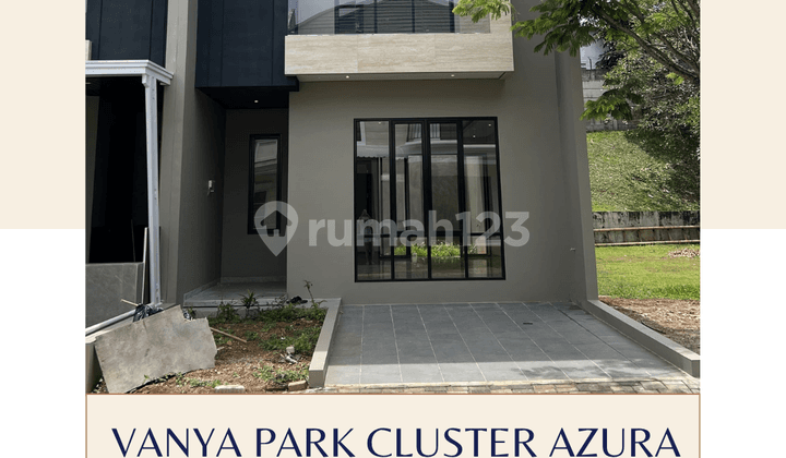 DIJUAL Rumah Murah Vanya Park cluster Azura