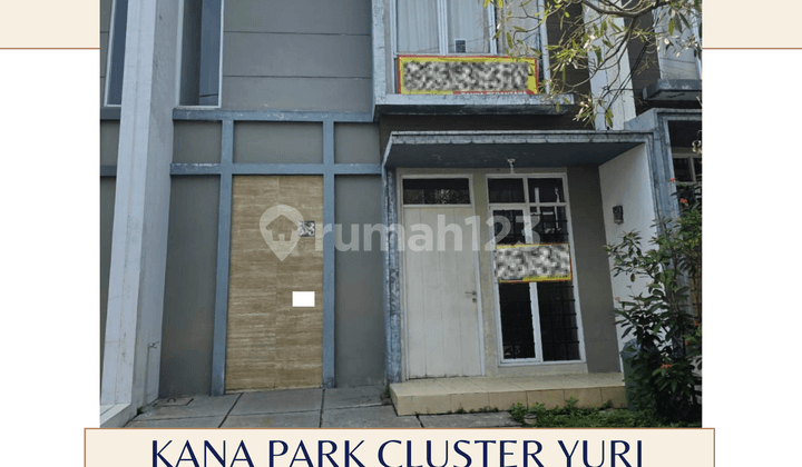 For Sale Kana Park Cluster Yuri Legok, Tangerang