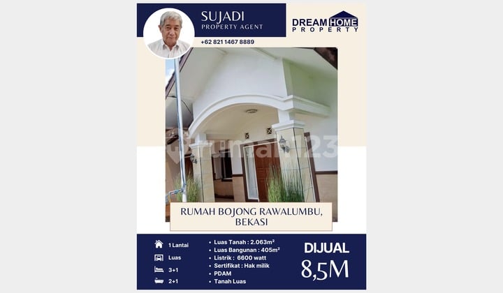 House & Garden Bojong Rawalumbu, Bekasi