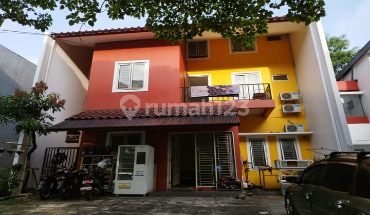 Dijual Rumah Kost Kosan Di Lippo Cikarang Siap Huni 3lantai 24kamar Full Furnished Dekat Mall Dan Area 4 Kawasan Industri Bekasi