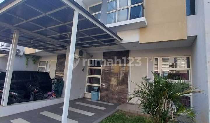 For Sale 2-Story Ready-to-Occupy House 3 Bedrooms Toll Access Tambun Near Mall Flood-Free In Grand Wisata Bekasi