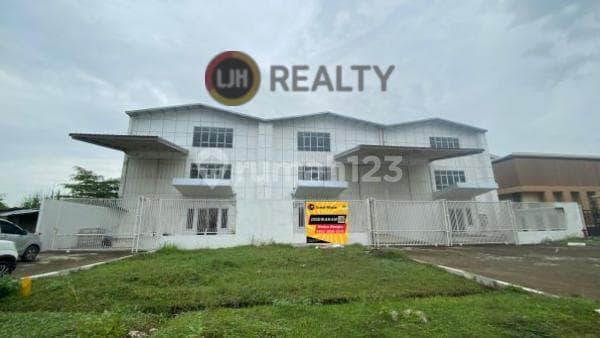 Disewakan Gudang Siap Pakai, Luas 400m2 Delta Silicon Lippo, Cibatu, Cikarang