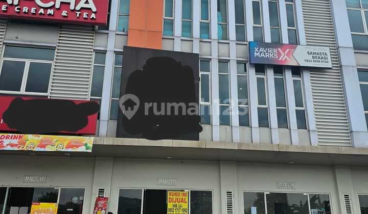 Dijual Ruko Rukan 3lantai Siap Pakai Bebas Banjir Dekat Mall Parkir Luas Pinggir Jalan Raya Di Burgundy Sumarecon Bekasi
