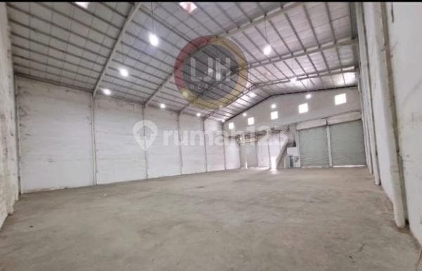 Gudang Delta Silicon Luas Tanah 1058 m2, Luas Bangunan 1104 m2, 2 Lantai, 2 Ruang Kerja, Di Delta Silicon, Cikarang
