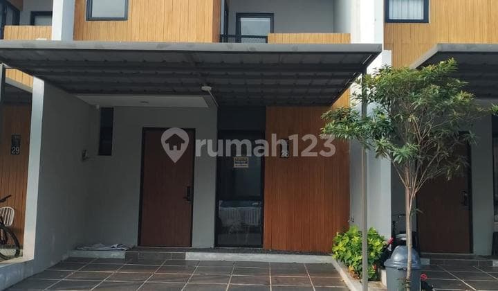 Disewakan Rumah Full Furnished Siap Huni 2lantai 3kamar Dalam Cluster Dekat Mall Akses Tol Tambun Keamanan 24jam Grand Wisata Bekasi