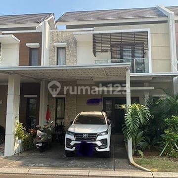Dijual Rumah 2lantai 5kamar Siap Huni Bebas Banjir Dekat Mall View Danau Dalam Cluster Burgundy Sumarecon Bekasi