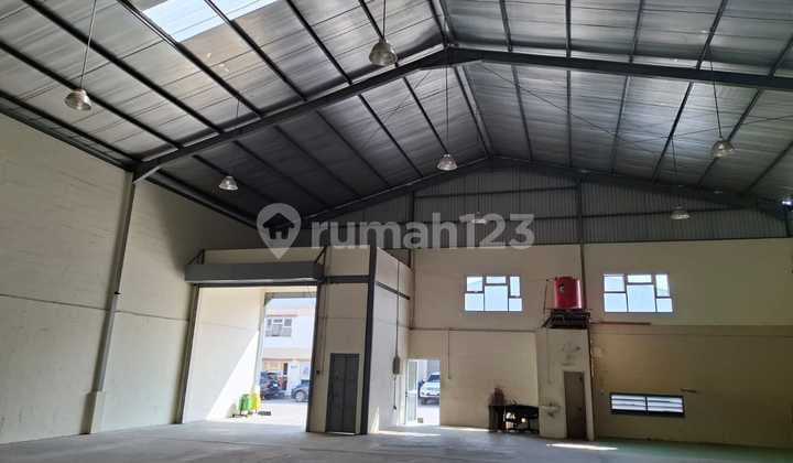 Gudang Baru Siap Pakai Dekat Tol Seroja Katapang Kopo Bandung
