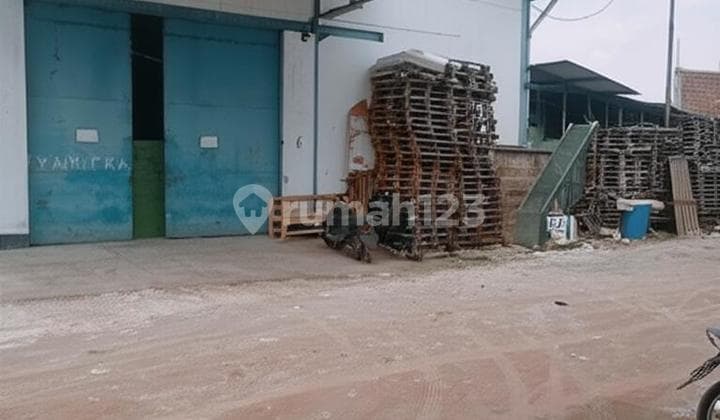 Gudang Siap Pakai Strategis di Kopo Bandung