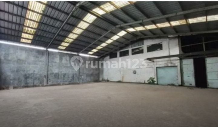 Gudang Bagus Strategis Siap Pakai di Moh Toha Bandung
