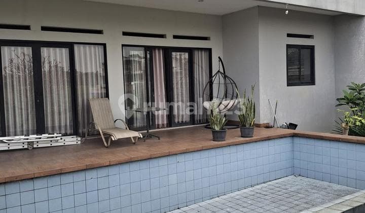 Rumah Siap Huni View Danau di Tatar Kumalasinta KBP