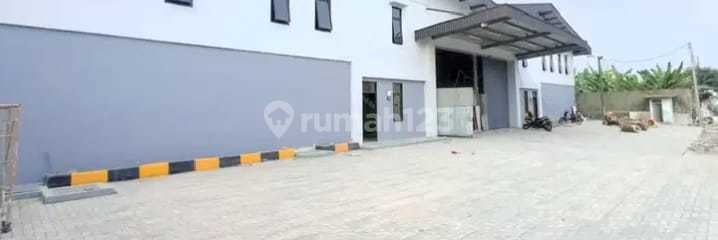 Gudang Luas Bangunan Baru Siap Pakai di Melong Cimahi