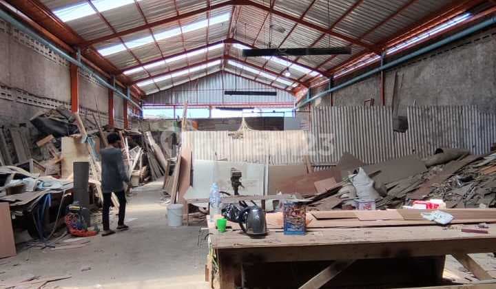 Gudang Bagus Strategis Cocok Untuk Produksi di Bojongsoang