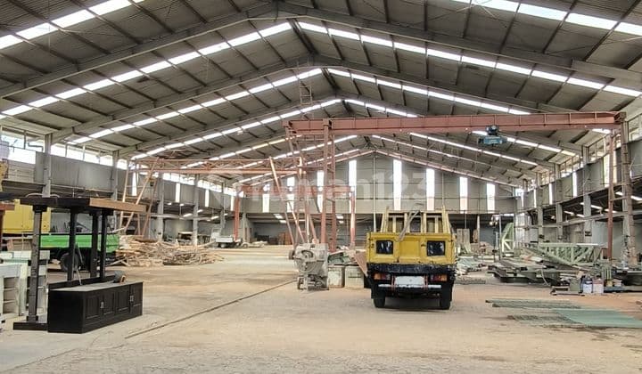 Gudang Besar Strategis Siap Pakai di Gedebage Bandung Timur