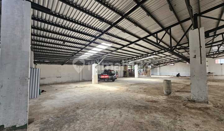 Gudang Luas Strategis Siap Pakai di Padalarang