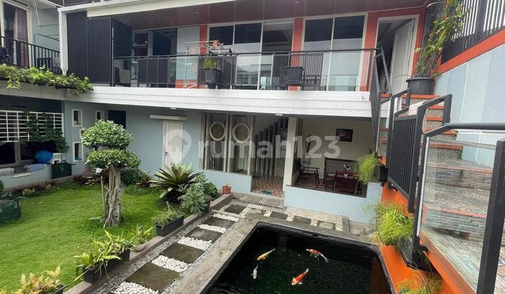 Rumah Besar Cantik Siap Huni di Mayang Sunda KBP