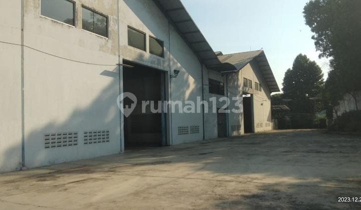 Gudang Aktif Besar Strategis di Cimareme Kab Bandung Barat