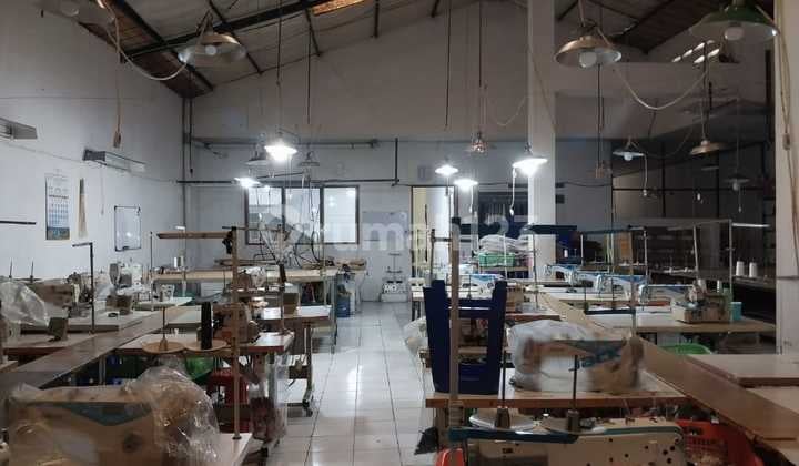 Gudang Kantor Strategis Murah Bawah NJOP di Sayap Soekarno Hatta