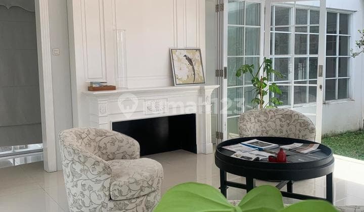 Jual rumah KBP kota baru parahyangan Luxurious beautiful European classic home in Bandung city with swimming pool & european garden ..