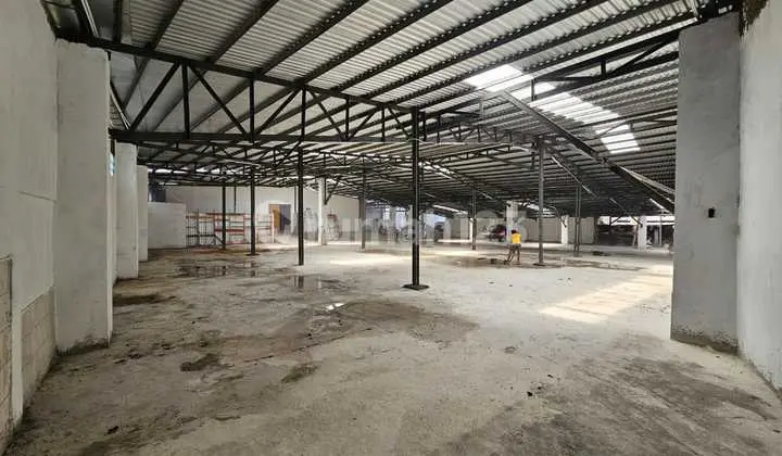 Gudang Besar Siap Pakai Strategis di Mainroad Padalarang