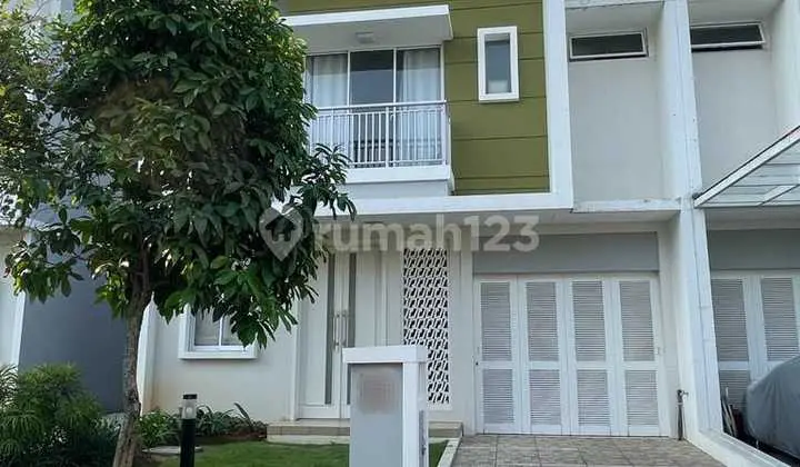 For Sale Dijual Rumah Siap Huni Semi Furnished Cluster Amanda 8 Premium Summarecon Bandung