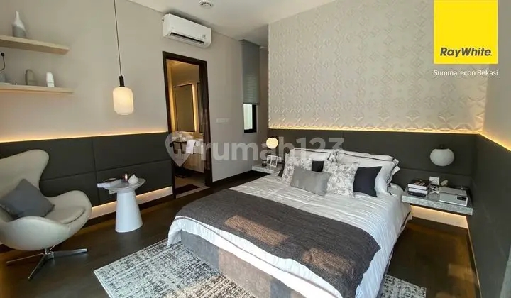 Show Unit Hoek Cluster Morizen 3 Lantai Summarecon Bekasi