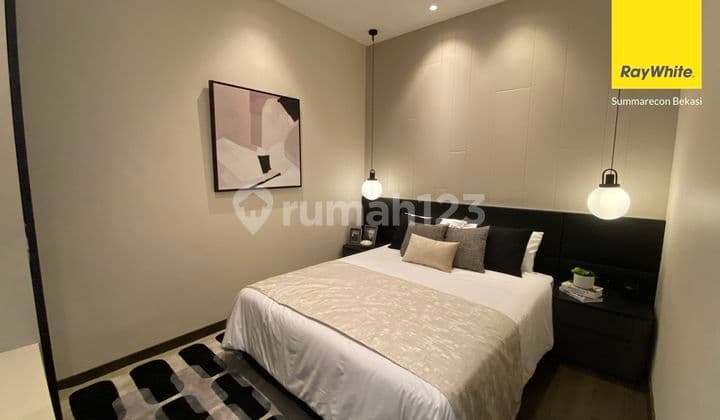 Show Unit Hoek Cluster Morizen 3 Lantai Summarecon Bekasi