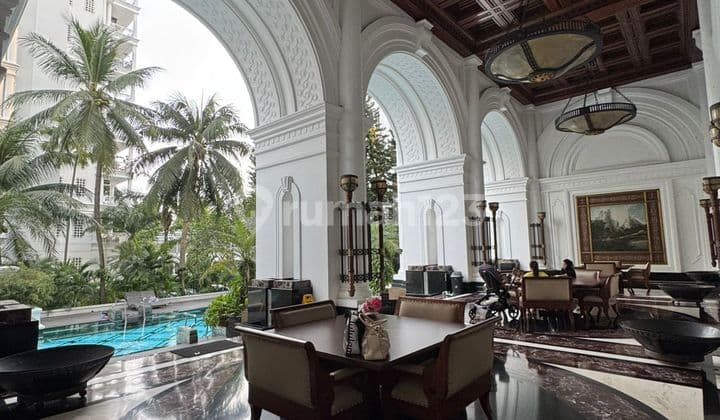 Apartemen Permata Hijau Unit Langka 2 Kamar Di Lantai Dasar