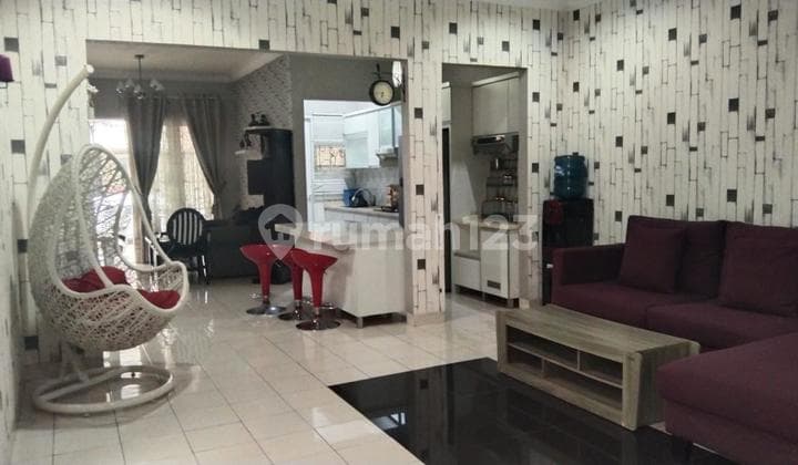 Dijual Rumah Cluster Tengah,rapi,siap Huni,full Furnished di Kota Wisata