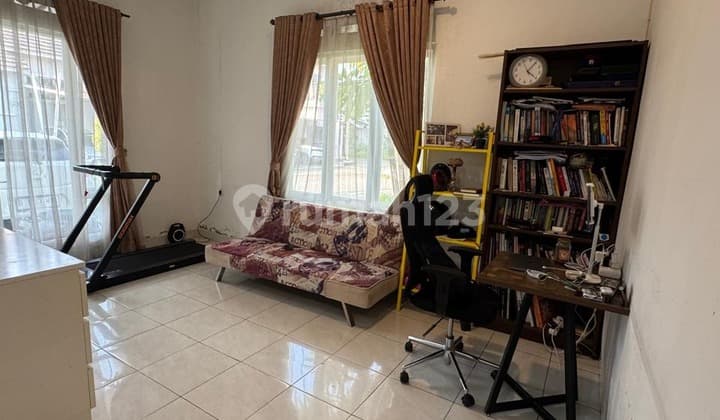 Rumah Bagus Unfurnished SHM di Neo Bintaro, Tangerang Selatan