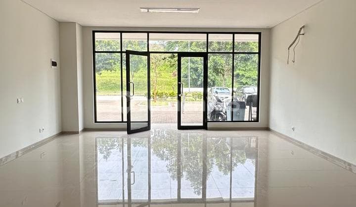 Ruko Baru Bagus Strategis dekat UPJ, KRL U-Ville Bintaro