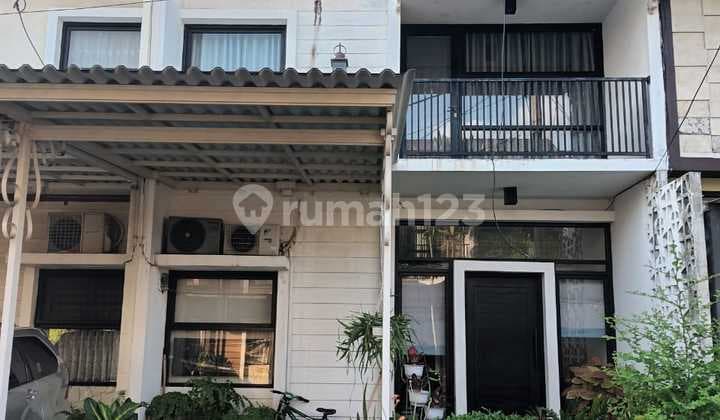 Rumah 2 Lantai Bagus Semi Furnished SHM di Ciputat Bintaro, Tgr