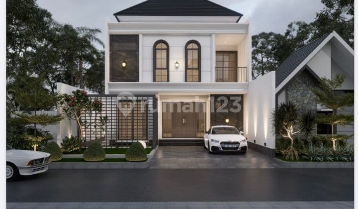 Rumah Baru Bagus Unfurnished SHM BSD Nusaloka, Tangerang