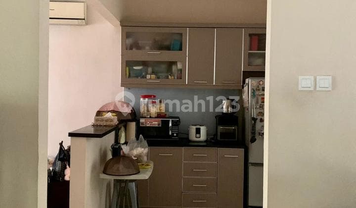 Nice House Semi Furnished Freehold Title Discovery Bintaro, South Tangerang