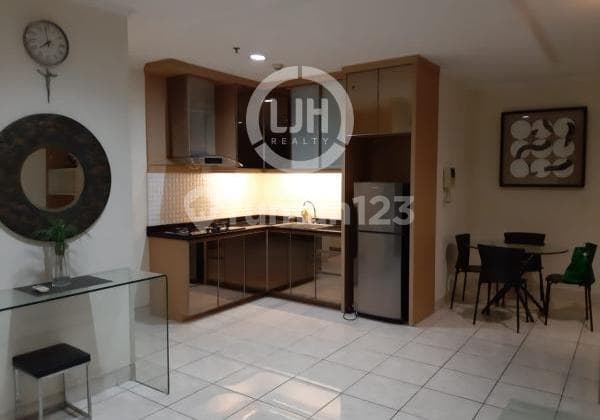 Apartemen Full Furnished French Walk Moi Tower Lyon Garden, Kelapa Gading, Jakarta Utara