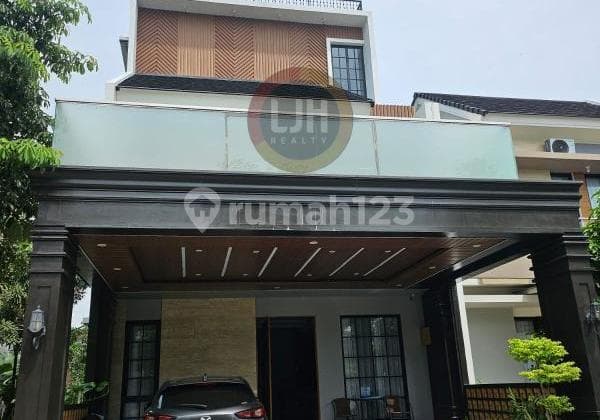 Rumah Cantik 3,5 Lantai Cluster Lavesh - Harapan Indah Bekasi, Harga Nego