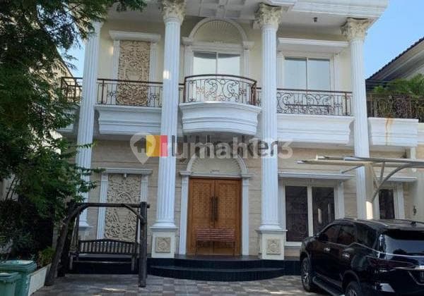 Dijual Rumah di Taman Beverly Golf Lippo Karawaci Tangerang Mewah Murah