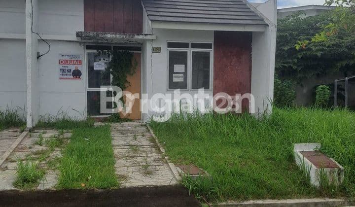 RUMAH SIAP HUNI 1 LANTAI CITRA MAJA CITY CLUSTER LEGIAN