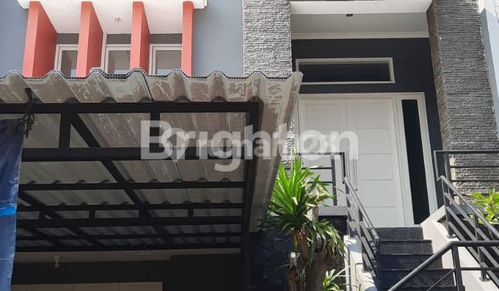 RUMAH 3 LANTAI SIAP HUNI PURI JIMBARAN ANCOL