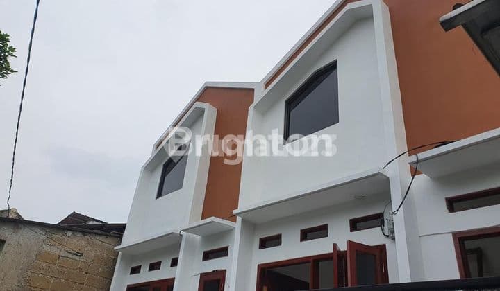 RUMAH BARU SIAP HUNI DI PONDOK KACANG TIMUR