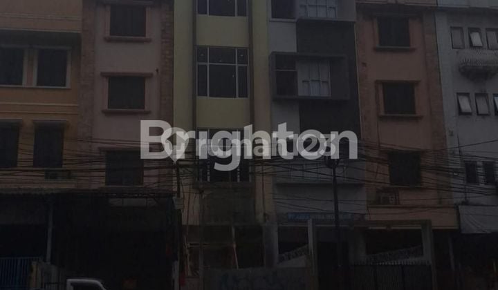 RUKO BARU 5 LANTAI PLUIT RUKO BARU 5 LANTAI PLUIT