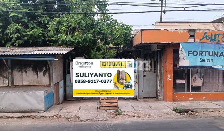 DIJUAL RUMAH KRAMAT PULO GUNDUL