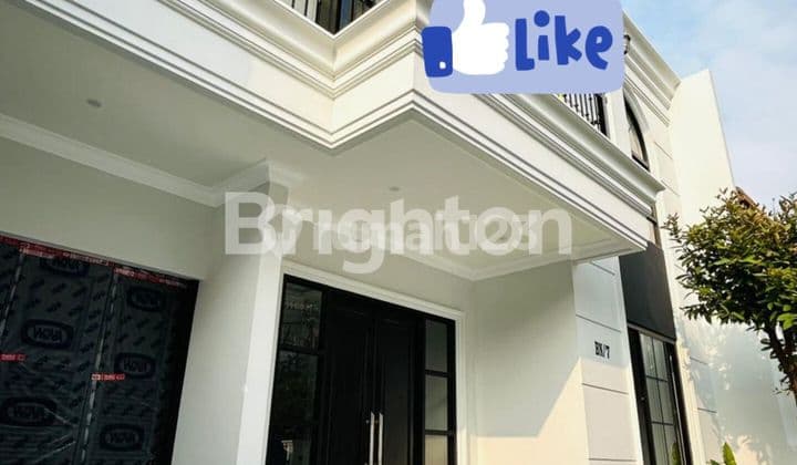 FOR SALE NEW LUXURY 2-STORY HOUSE GREENVILLE WEST JAKARTA