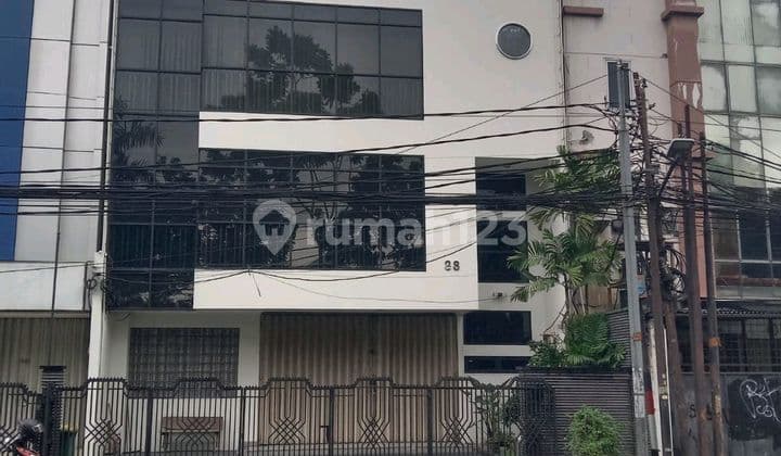 Ruko Siap Humi 4 Lantai Tanah Abang