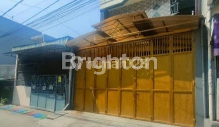 RUMAH SIAP HUNI 3 1/2 LANTAI RAWA BEBEK