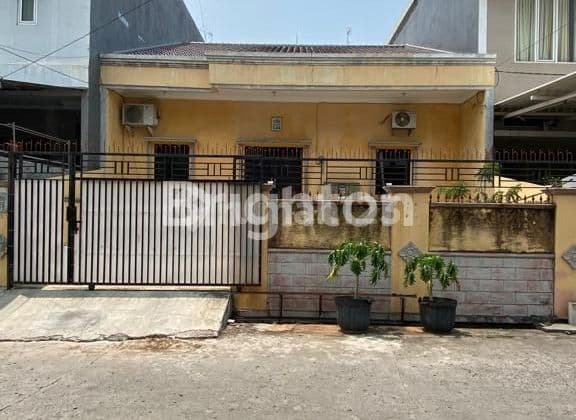 RUMAH SIAP HUNI 1 LANTAI SUNTER