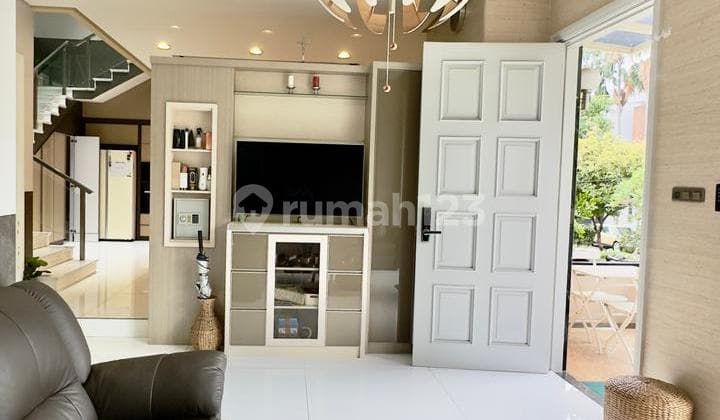 Rumah Siap Huni 3,5 Lantai Full Furnished Sunter