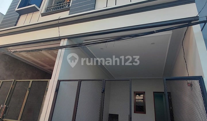 Rumah Baru 3 Lantai Siap Huni Pademangan Timur