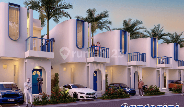 Type Santorini Lembang - Rumah Yang Mengguncang Pasar Properti!