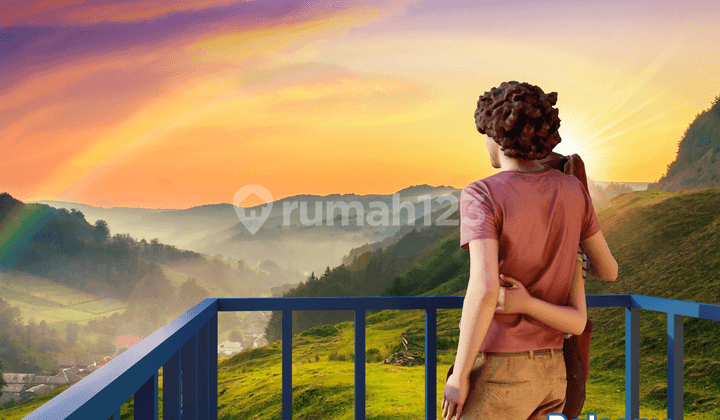 Hunian Santorini Paling Sadis Di Lembang! Unit Hook Jantung Wisata